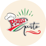 logo pizza gusto